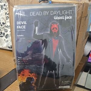 Dead by Daylight Ghost Face Child Costume